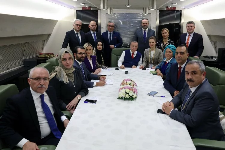 Cumhurbaşkanı Erdoğan'dan Katar ziyareti öncesi açıklamalar