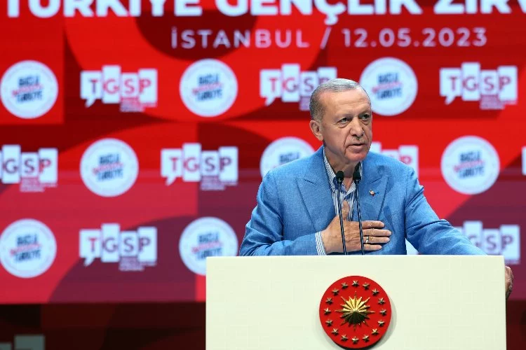 Cumhurbaşkanı Erdoğan'dan Kılıçdaroğlu'na 'Rusya' yanıtı: “Sen şimdi Putin’e saldırınca ben buna 'eyvallah' etmem”