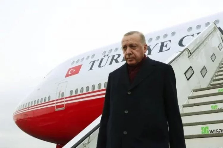 Cumhurbaşkanı Erdoğan Dünya Kupası kapanışına katılacak