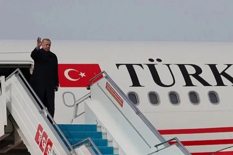 Cumhurbaşkanı Erdoğan G20 zirvesi için yola çıktı
