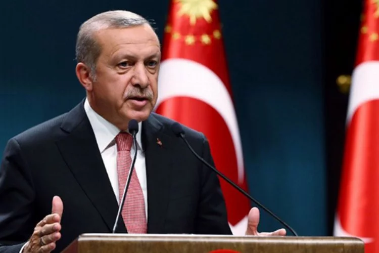 Cumhurbaşkanı Erdoğan "Hiçbir zaman hayal satmadık"