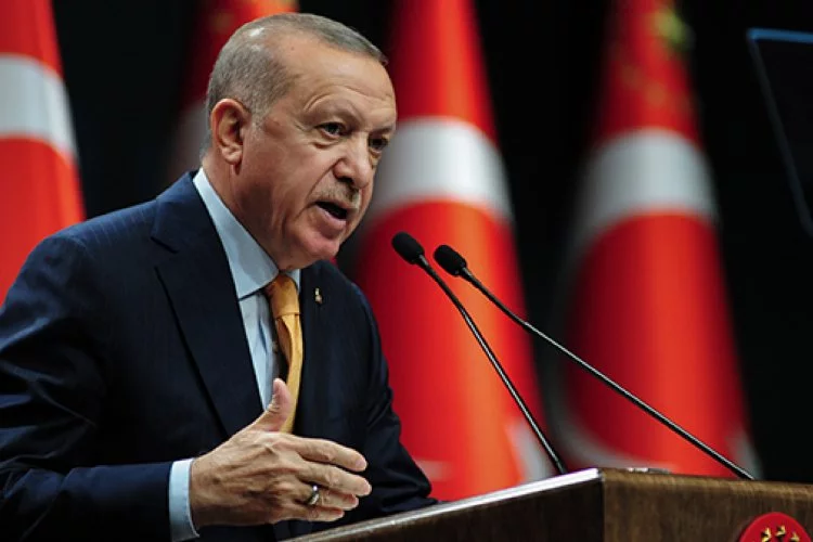 Erdoğan: Samimiyseniz referanduma gidelim