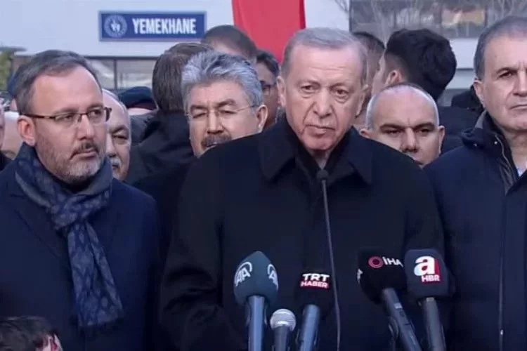 Cumhurbaşkanı Erdoğan Osmaniye'de son durumu açıkladı
