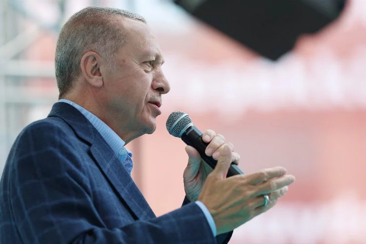 Cumhurbaşkanı Erdoğan 'Terör örgütleriyle yol yürünerek ülke yönetilmez'