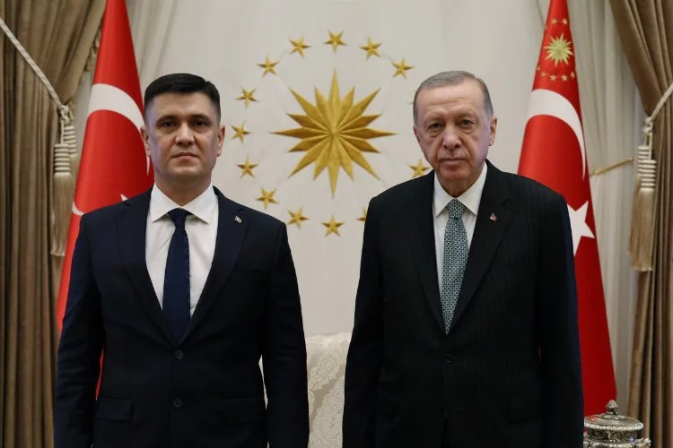 Cumhurbaşkanı Erdoğan, Türkmenistan Büyükelçisi Ishanguliyev'i kabul etti