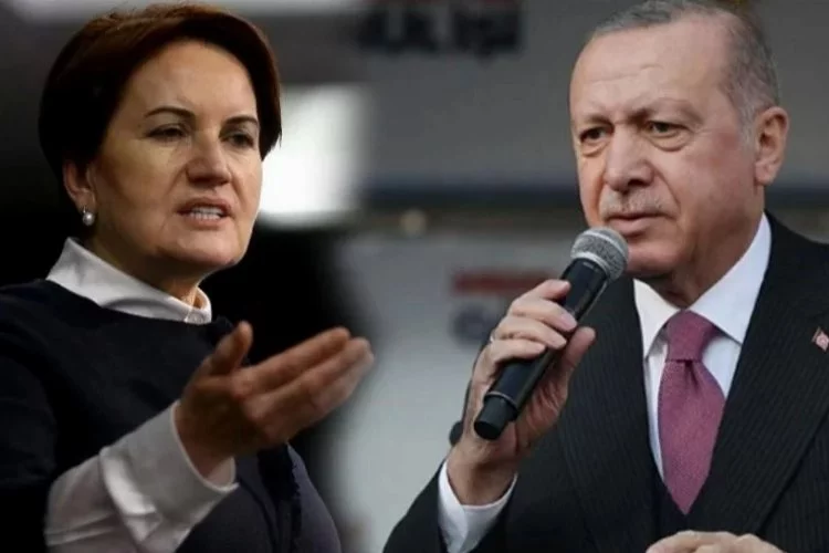 Erdoğan, Akşener'den aldığı tazminatı TÜRGEV'e bağışladı
