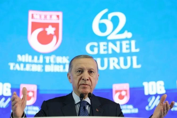 Erdoğan'dan '50+1' açıklaması
