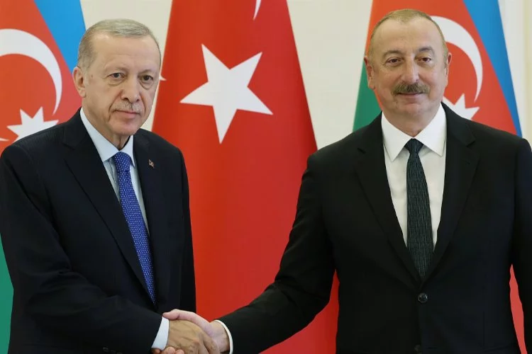 Erdoğan'dan Aliyev'e tebrik telefonu