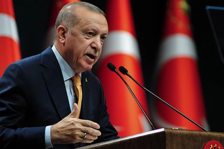 Erdoğan'dan 'Güçlü Türkiye' mesajı