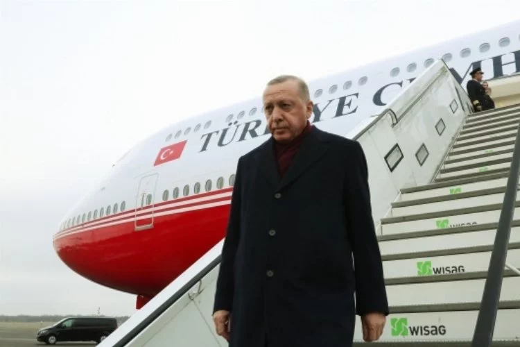 Erdoğan'dan Irak'a resmi ziyaret