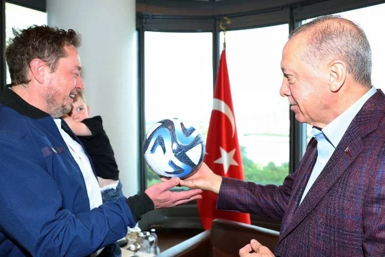 Erdoğan'dan Musk'a fabrika çağrısı