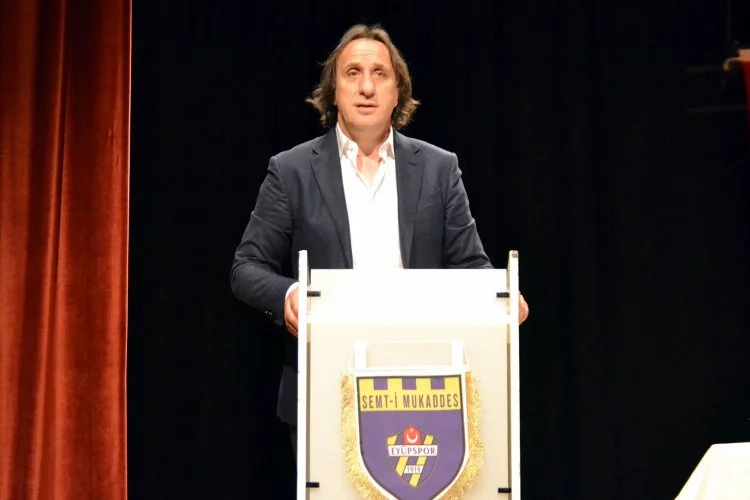 Eyüpspor'da Murat Özkaya yeniden başkan