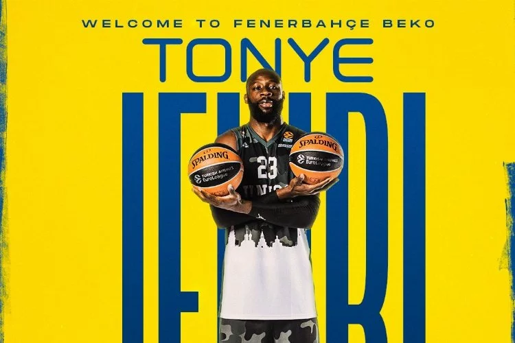 Fenerbahçe Erkek Basketbol Takımı, Nijeryalı pivot Tonye Jekiri ile 1+1 yıllık anlaşmaya vardı.