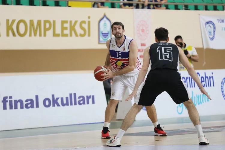 Final Spor, Mersin Büyükşehir Belediye'ye mağlup oldu
