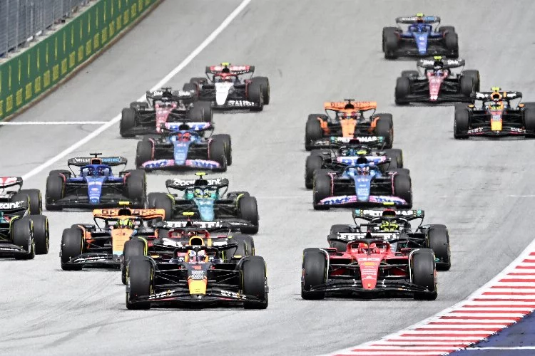Formula 1’de heyecan Monza pistinde devam edecek