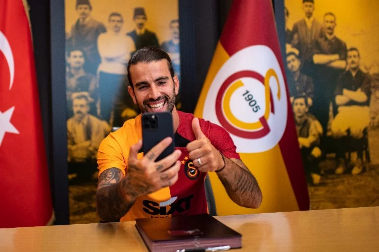 Galatasaray, Sergio Oliveira'yla 4 yıllık sözleşme imzaladı