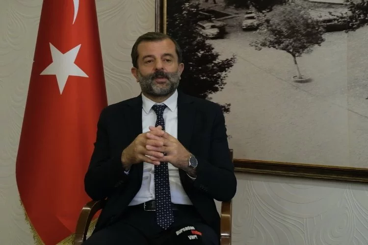 Gürsu Belediye Başkanı Mustafa Işık Bursa'dan Haber Var'a konuştu! "Ustalık dönemimizde daha iyi projelerle"