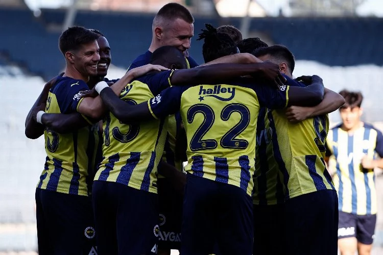  Hazırlık maçı: Fenerbahçe: 1 - Partizan: 0