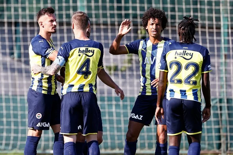 Hazırlık maçı: Fenerbahçe: 4 - KF Tirana: 0