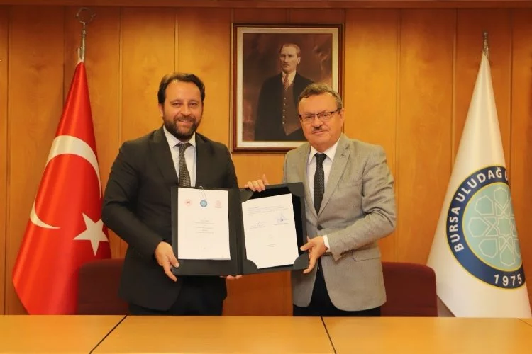İl Milli Eğitim Müdürlüğü, Uludağ Üniversitesi ile eğitimde iş birliği protokolü imzalandı