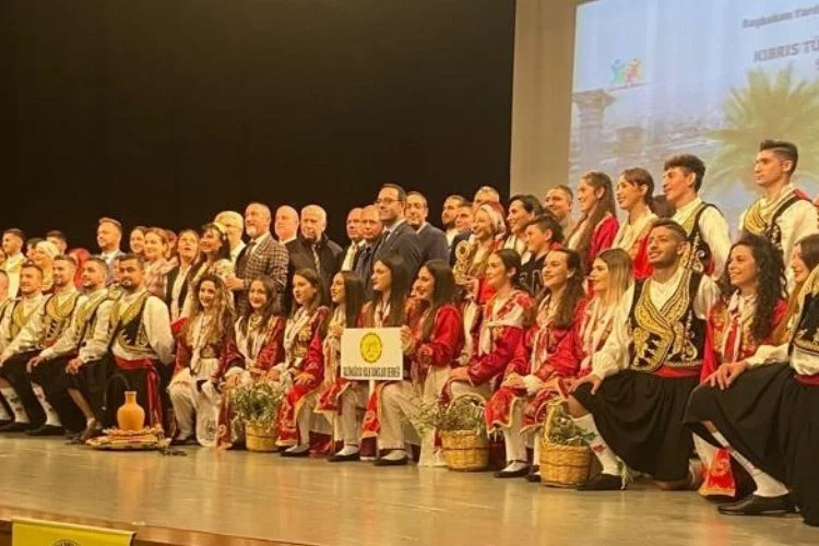 İnegöl Belediyesi Halk Dansları Topluluğu Kıbrıs’ı salladı