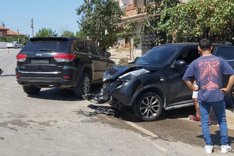 İznik'te trafik kazası