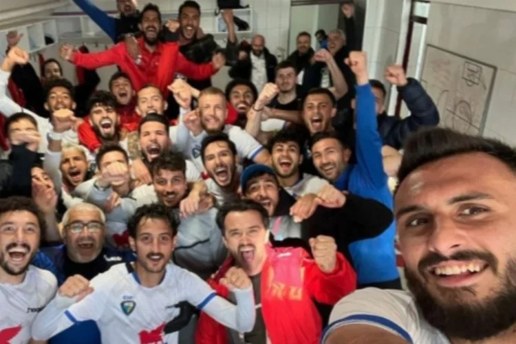Karacabey Belediyespor Bandırmaspor'u kupadan eledi