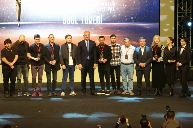 Korkut Ata Türk Dünyası Film Festivali ödülleri sahiplerini buldu