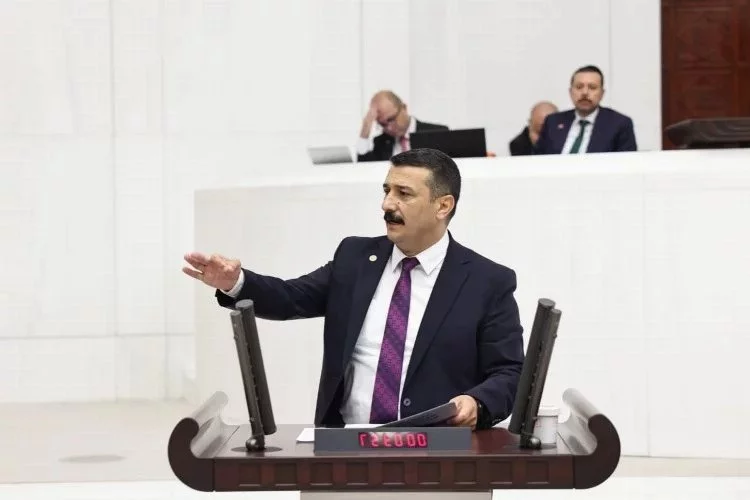 Milletvekili Türkoğlu’ndan Bakan Koca'ya biyomedikal sorusu!