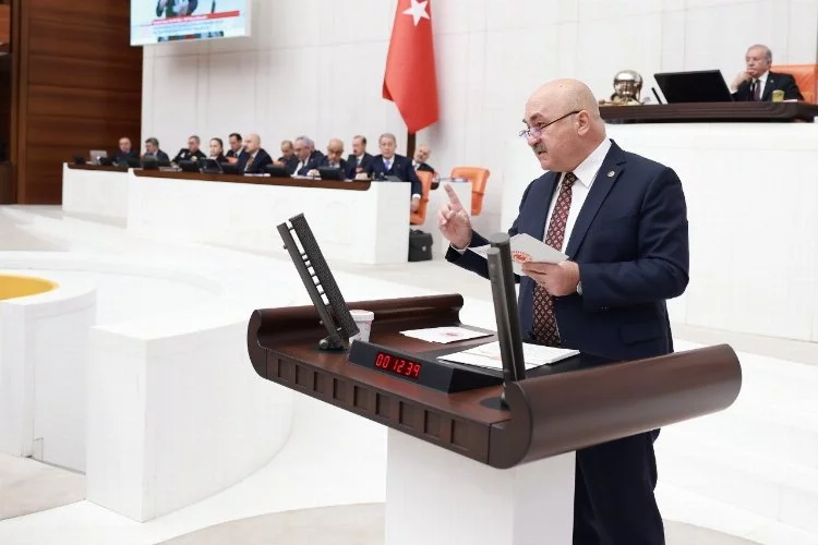 Milletvekili Vahapoğlu: ABD'nin hedefi Türkiye'yi yormak
