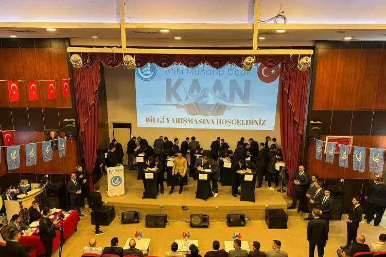 Milli muharip uçağı 'Kaan'ın adıyla bilgi yarışması düzenlendi