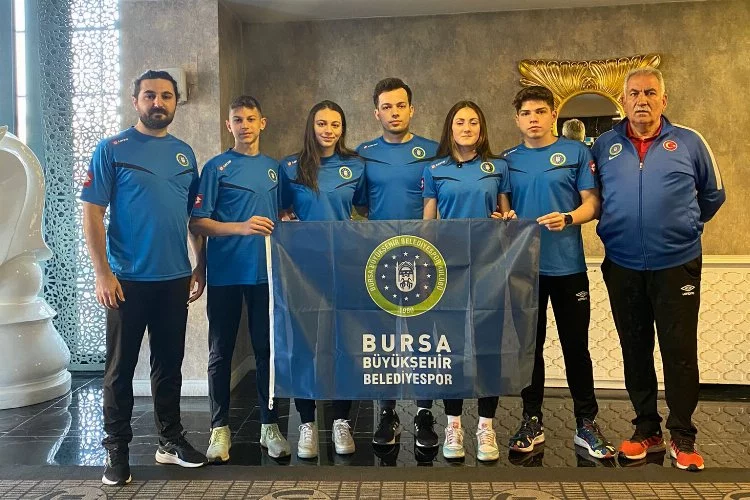 Modern Pentatlon Türkiye Şampiyonası’na Bursa Büyükşehir Belediyespor damgası