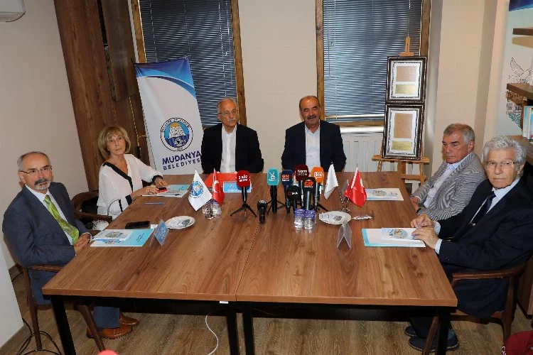 Mudanya Belediyesi 100. yıl dayanışma kurulu Tirilye’de toplandı   