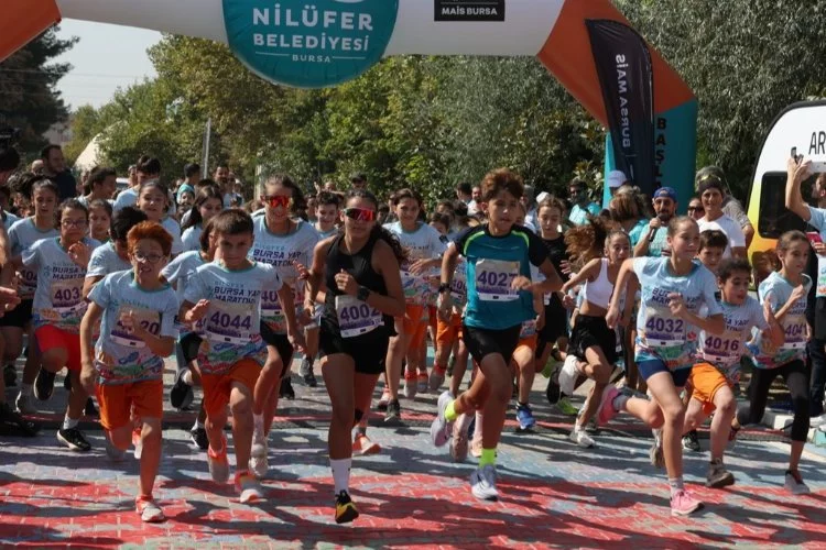 Nilüfer‘de Zafer Bayramı Maratonu