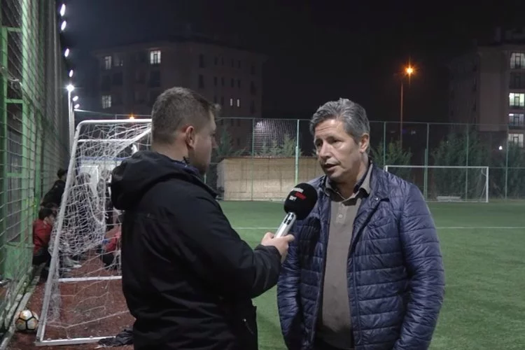 Nilüfer Kızılcıklı Spor Kulübü Başkanı Kemal Güler Bursa’dan Haber Var’a konuştu!