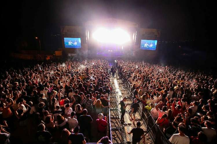 Nilüfer Müzik Festivali 60 bin kişiyi müzikle buluşturdu