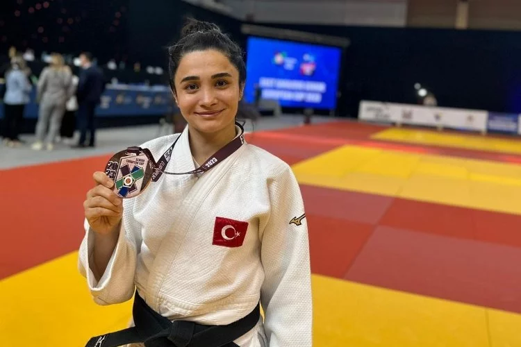 Osmangazi'ye judoda bronz madalya.
