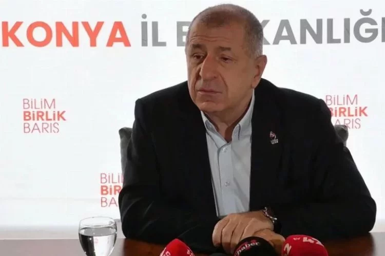 Özdağ'dan CHP ve İYİ Parti'ye 'komplo' çıkışı!