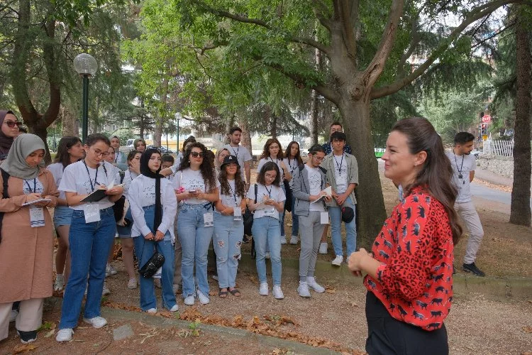 Peyzaj öğrencileri Bursa’yı inceledi