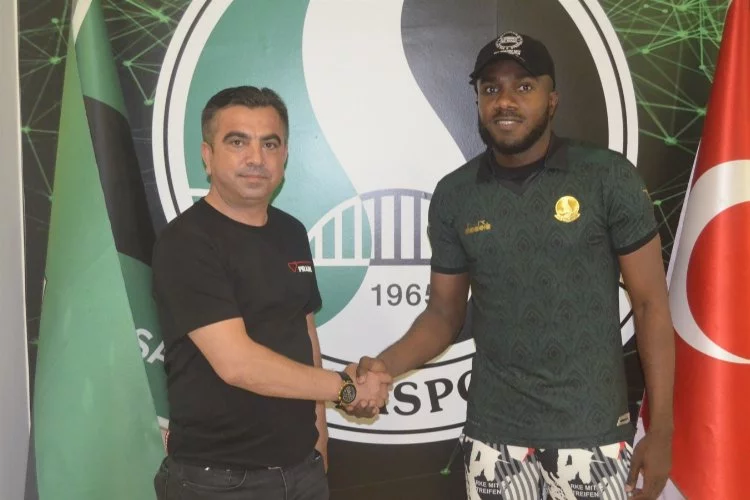  Sakaryaspor, Kabongo Kasongo ile 2 yıllık sözleşme imzaladı
