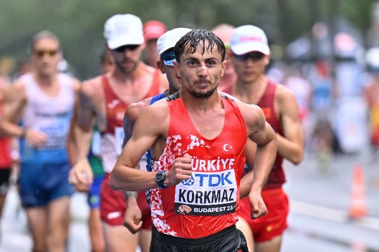 Salih Korkmaz, olimpiyat kotası aldı