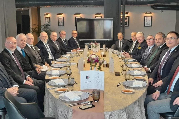 Şampiyon başkanlar İstanbul’da buluştu