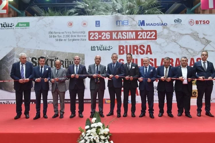 Sektörün en ağır fuarı kapılarını Bursa'da açtı