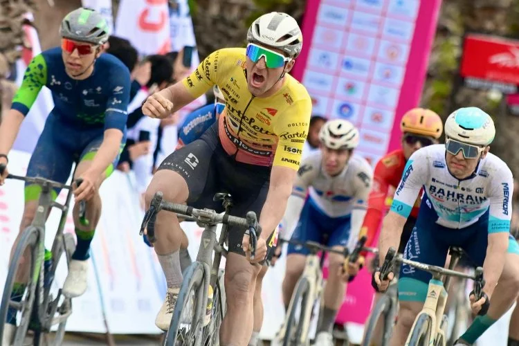 Tour Of Antalya'da Side-Antalya etabını Timothy Dupont kazandı