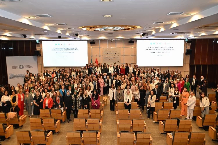 Türk dünyasından 400'ü aşkın kadın girişimci buluştu
