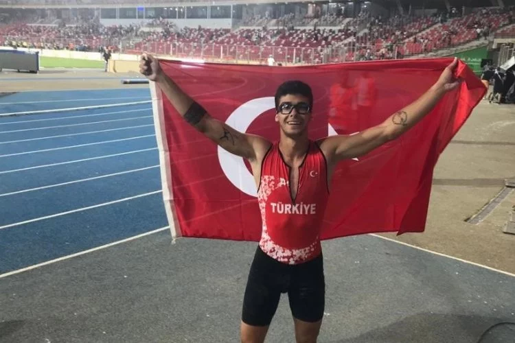 Türkiye Atletizm Milli Takımı'ndan tarihi başarı