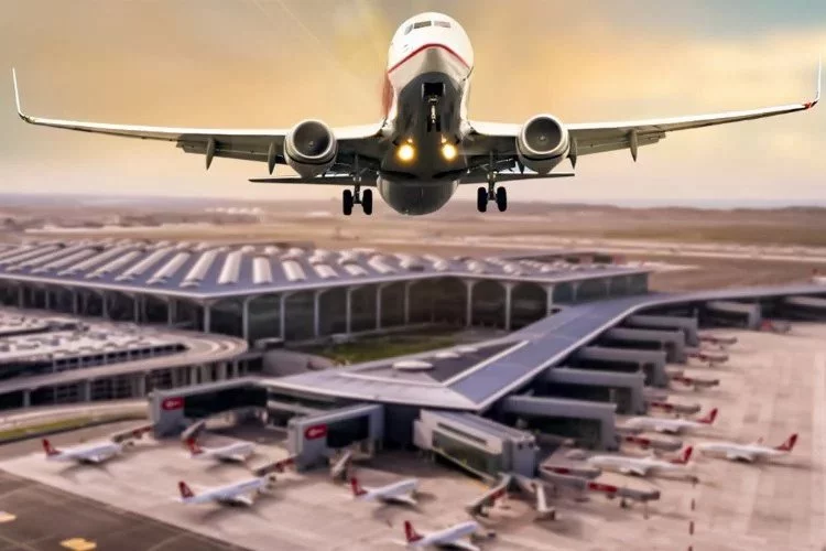 Ulaşıma Türkiye damgası! Havalimanlarındaki trafik her geçen gün artıyor