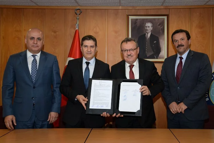 Uludağ Üniversitesi'nde promosyon sözleşmesi imzalandı