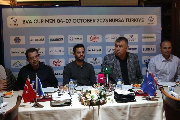 Voleybol Balkan Kupası toplantısı yapıldı
