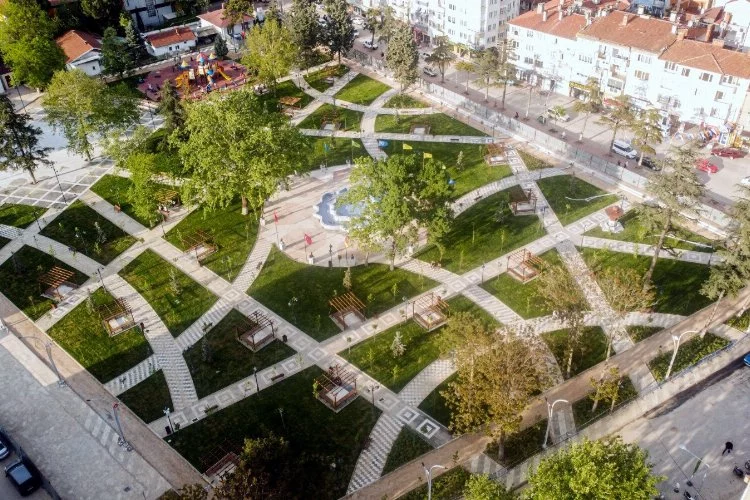 Yenişehir Osmangazi Millet Bahçesi açılış için gün sayıyor